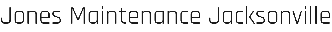 Jones Maintenance Jacksonville