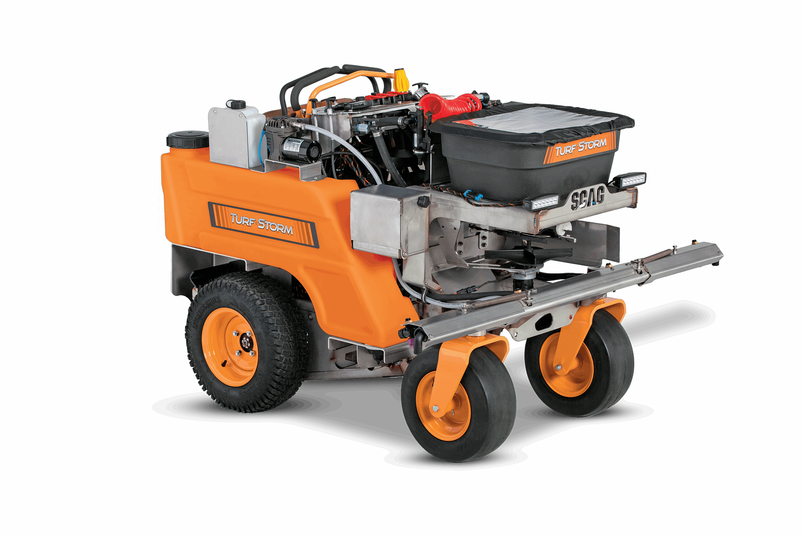 Scag Turf Storm XL & Turf Storm